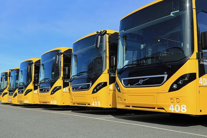 Melbourne Charter Bus Rental