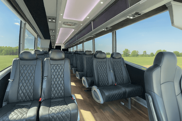charter bus prices